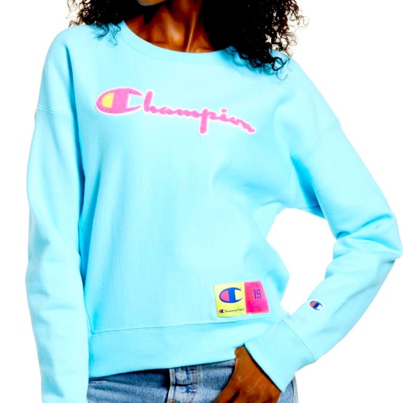 Champion Tops - Champion Ladies Crewneck Sweatshirt Size Large NWOT